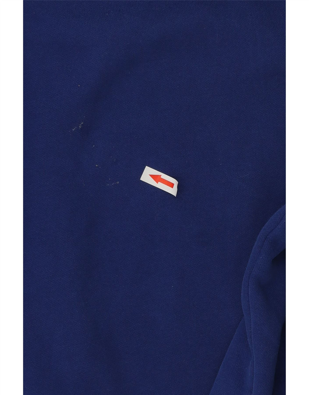 Мужской свитшот с рисунком Puma, 2XL, синий, хлопок с цветными блоками