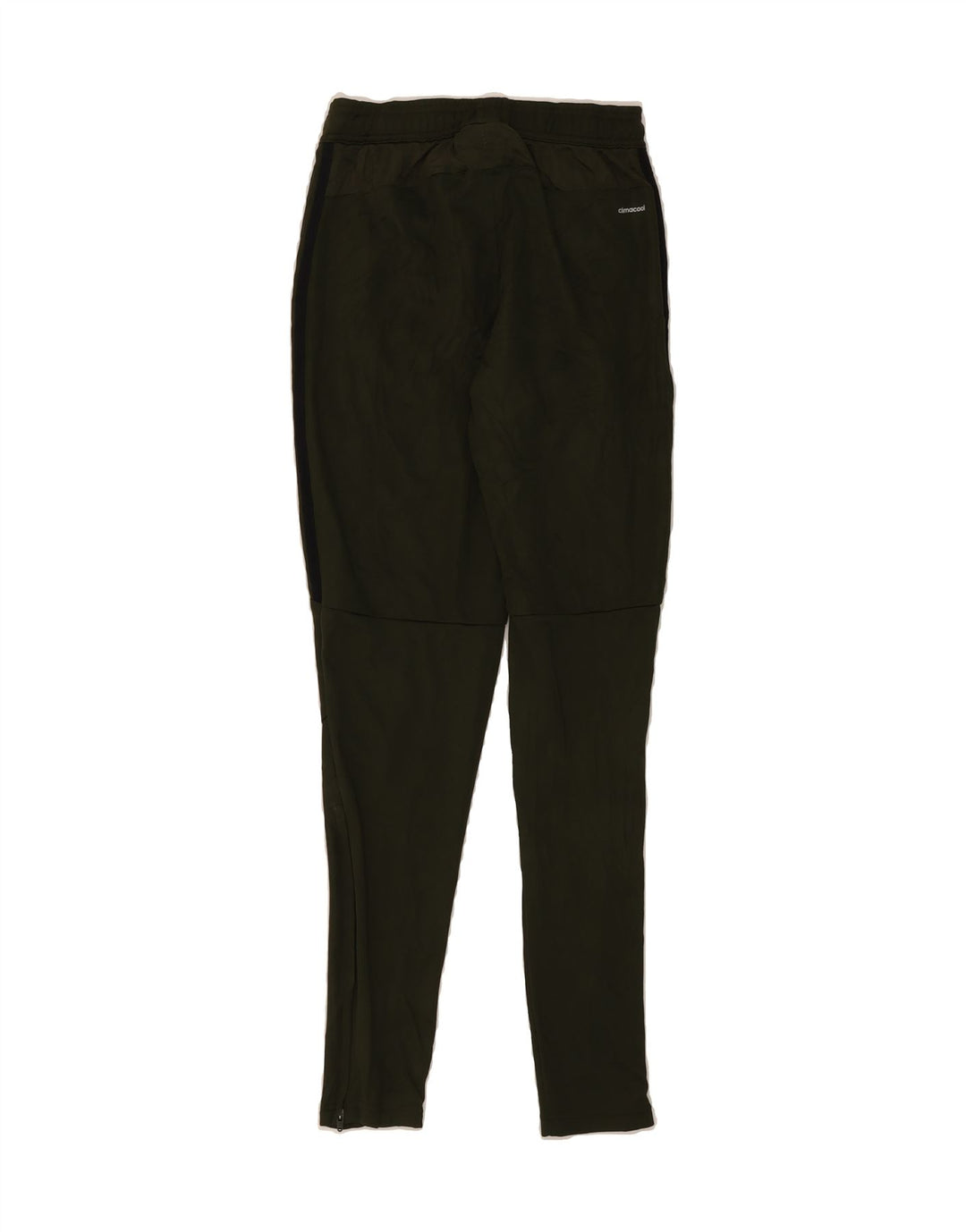ADIDAS Womens Climacool Tracksuit Trousers UK 6 XS  Khaki Polyester Vintage Adidas and Second-Hand Adidas from Messina Hembry 