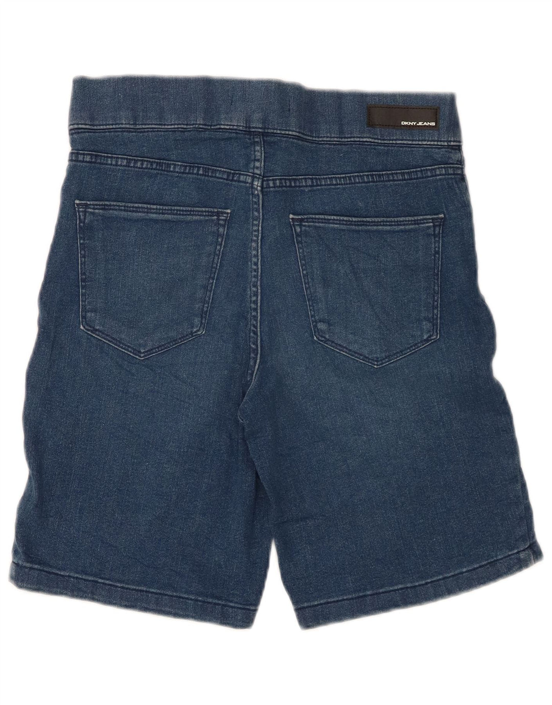 Женские джинсовые шорты DKNY, маленькие W30, синие