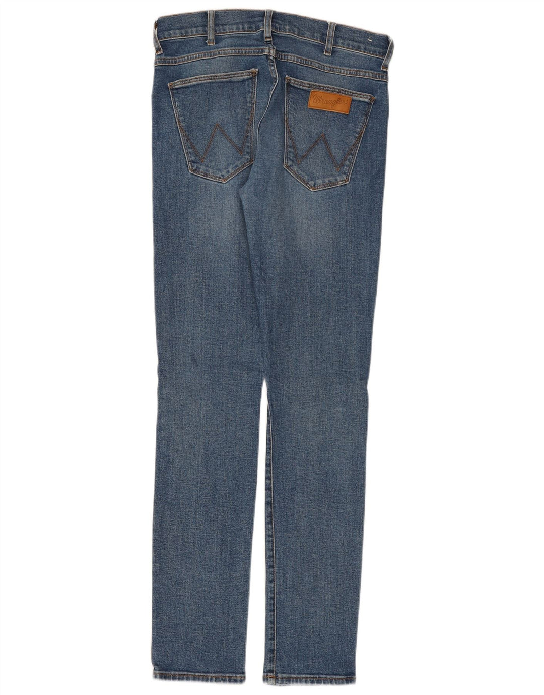 Мужские джинсы WRANGLER Larston Slim W31 L34, синий хлопок