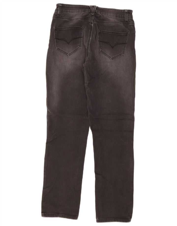 Versace Женские узкие джинсы W28 L29 Серые