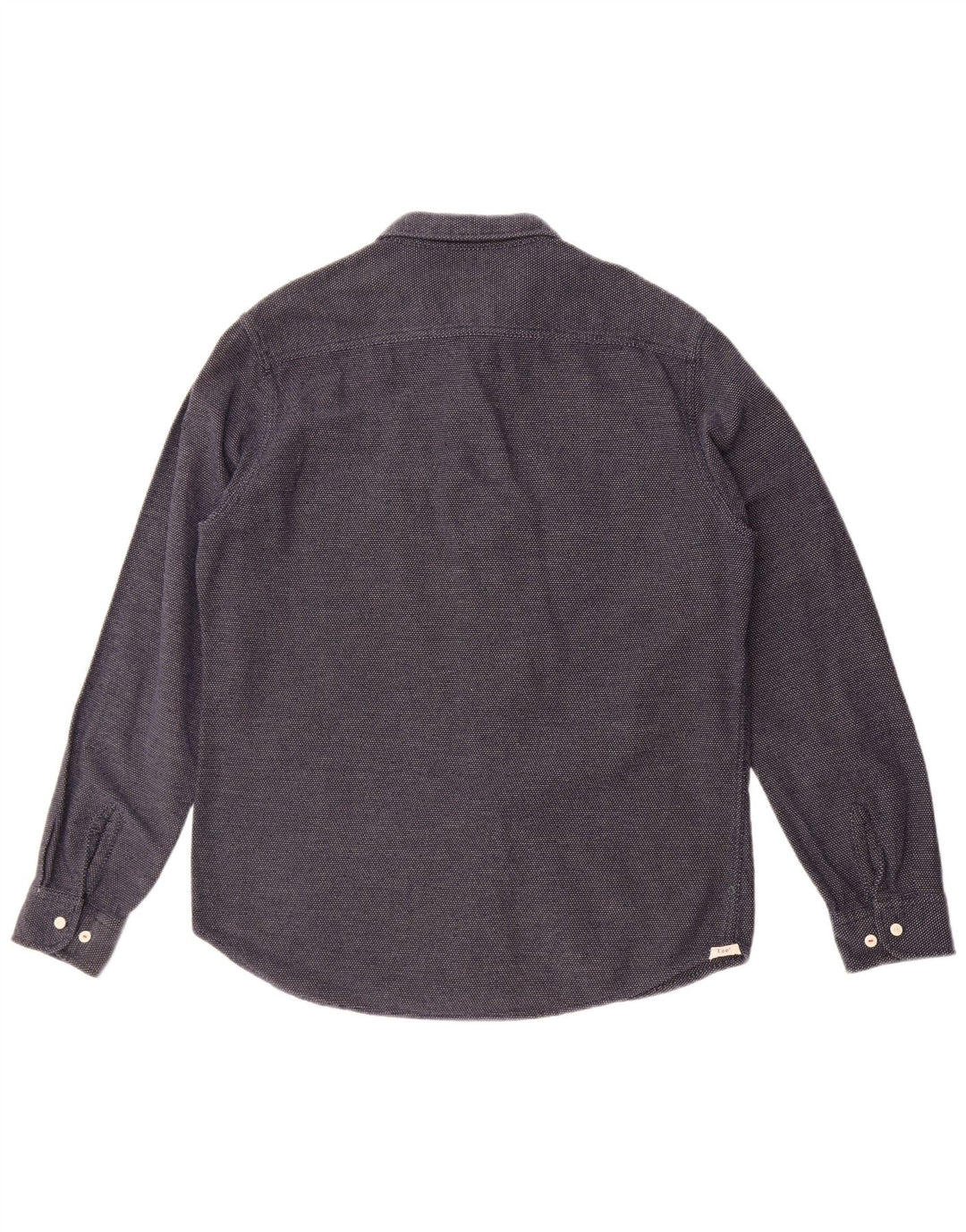 Мужская рубашка Lee Regular Fit, большая, темно-синяя, в пятнистый цвет