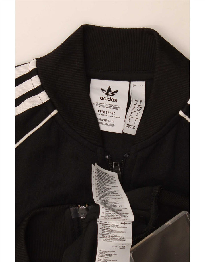 Мужской спортивный костюм Adidas Prime Blue, верхняя куртка, маленький черный полиэстер