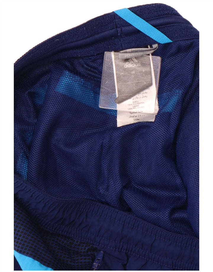 Женские спортивные шорты ADIDAS Climacool UK 16, большие синие, полиэстер