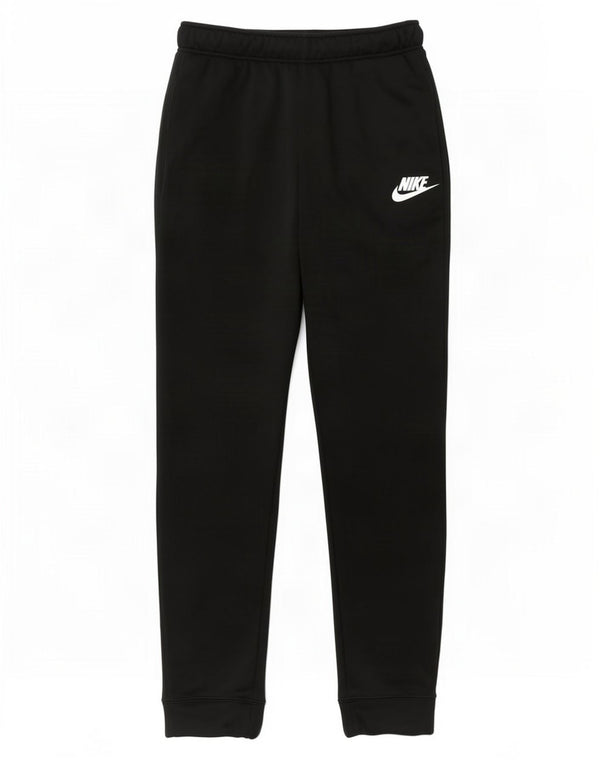 Nike Boys Tracksuit Trousers Joggers 13-14 Years XL Black Polyester