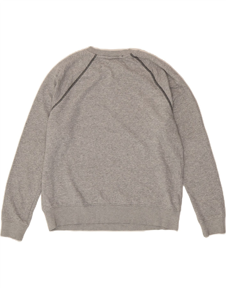FILA Womens Sweatshirt Jumper UK 18 XL Grey Cotton Vintage Fila and Second-Hand Fila from Messina Hembry 