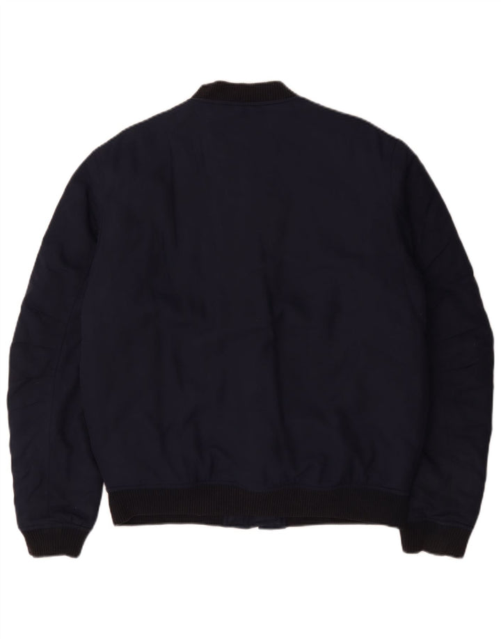 Мужская куртка-бомбер Jack Wills UK 38, средний темно-синий нейлон