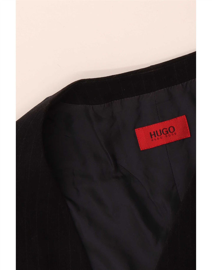 Мужской жилет Hugo Boss, маленький темно-синий