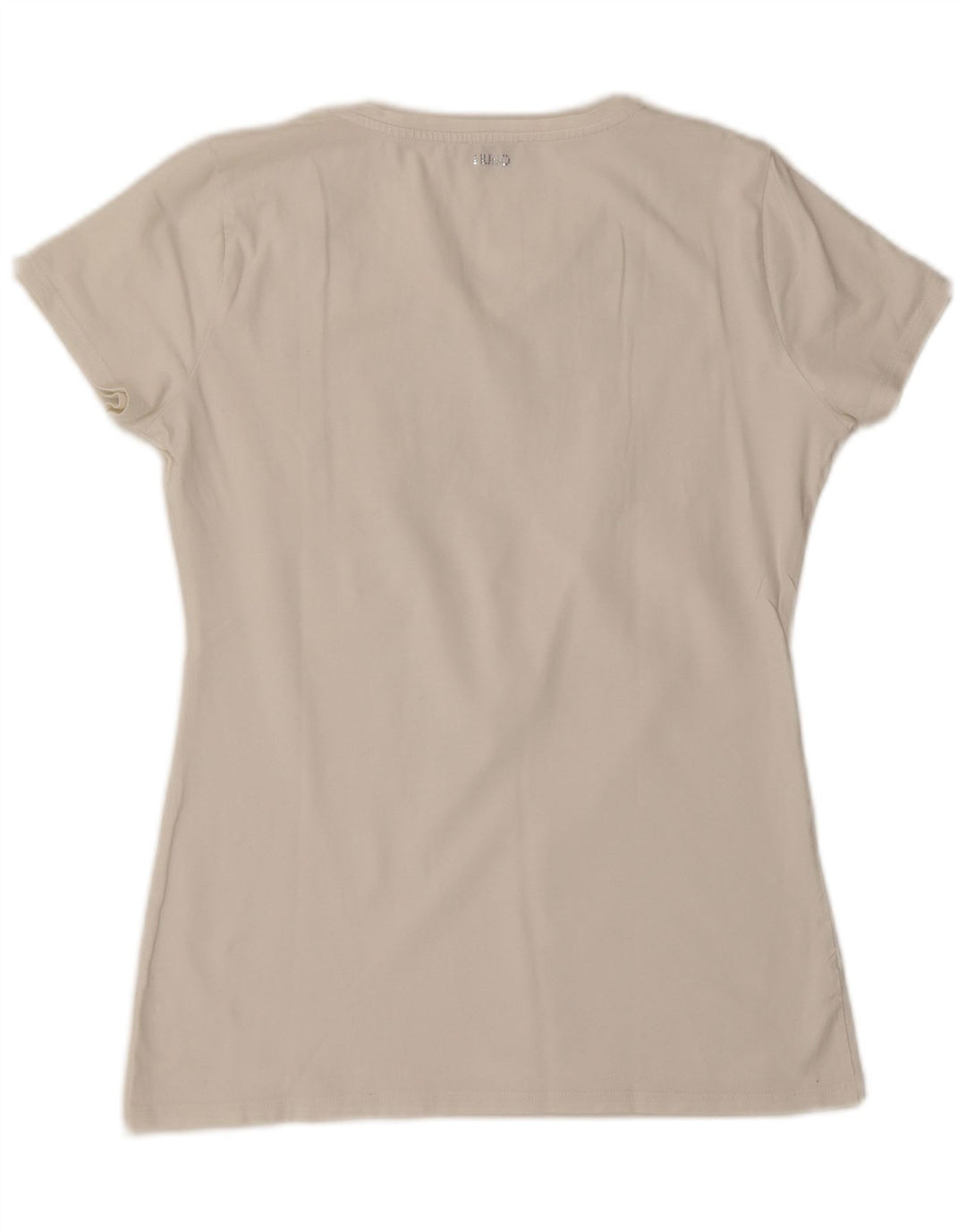 Женская футболка LIU JO Milano Top UK 12 Medium White