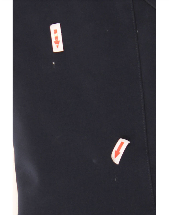 Женское стеганое пальто с капюшоном Ciesse Piumini UK 14 Medium Navy Blue