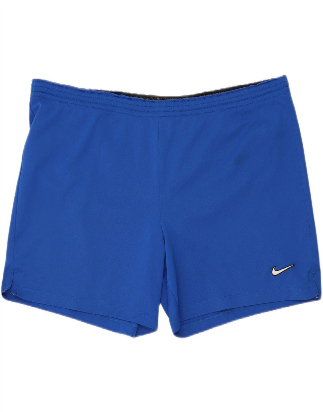 NIKE Mens Sport Shorts XL Blue Polyester Vintage Nike and Second-Hand Nike from Messina Hembry 
