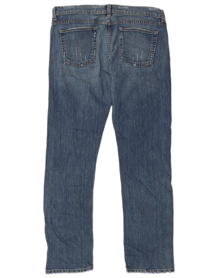 Женские прямые джинсы J. CREW, США 10, большие W34 L29, синие