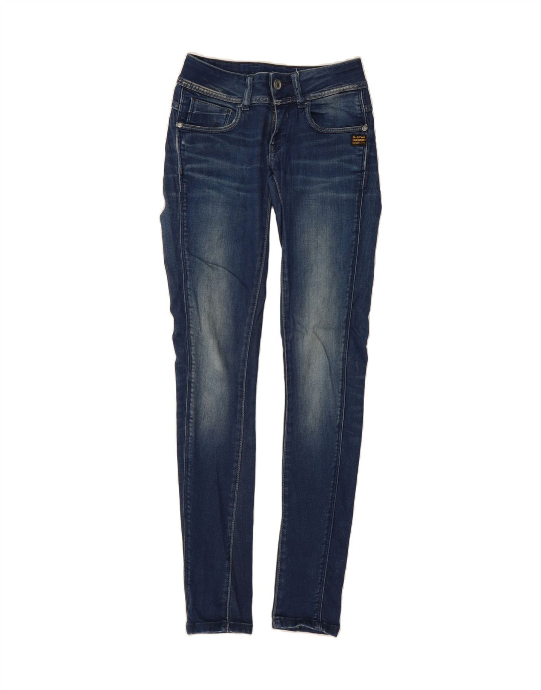 G-STAR Womens Skinny Jeans W26 L32 Blue Vintage G-Star and Second-Hand G-Star from Messina Hembry 