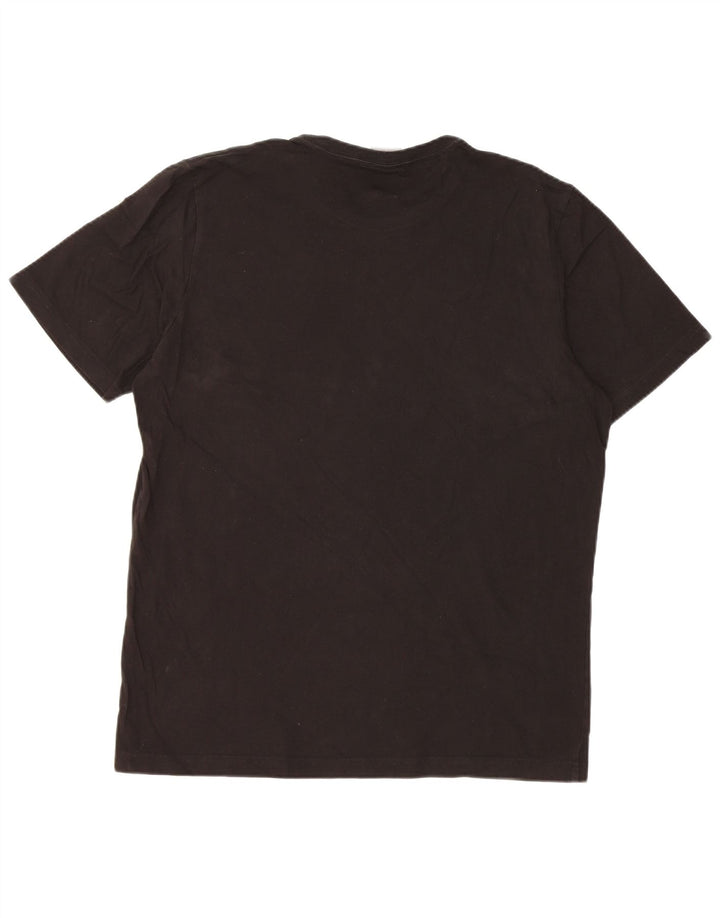 PUMA Mens T-Shirt Top Large Black