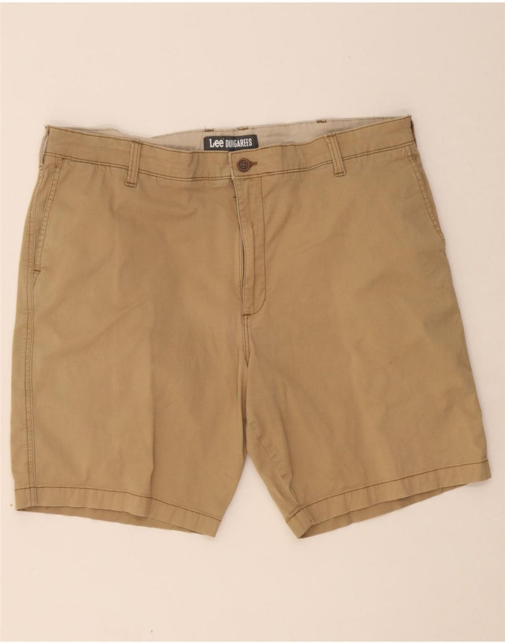 LEE Mens Chino Shorts W42 2XL Beige Cotton Vintage Lee and Second-Hand Lee from Messina Hembry 