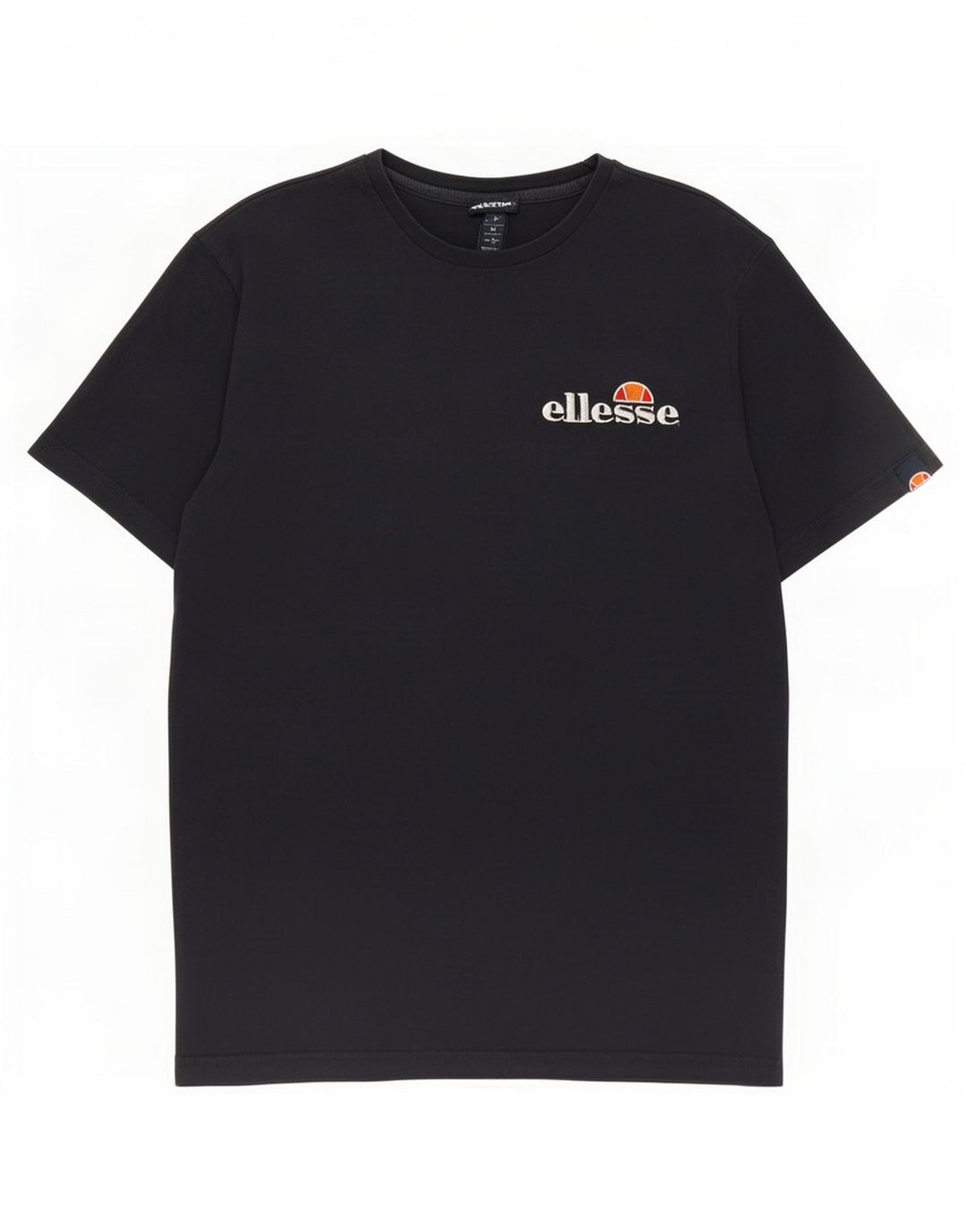 Ellesse Мужская футболка с рисунком Топ среднего размера, темно-синий, хлопок