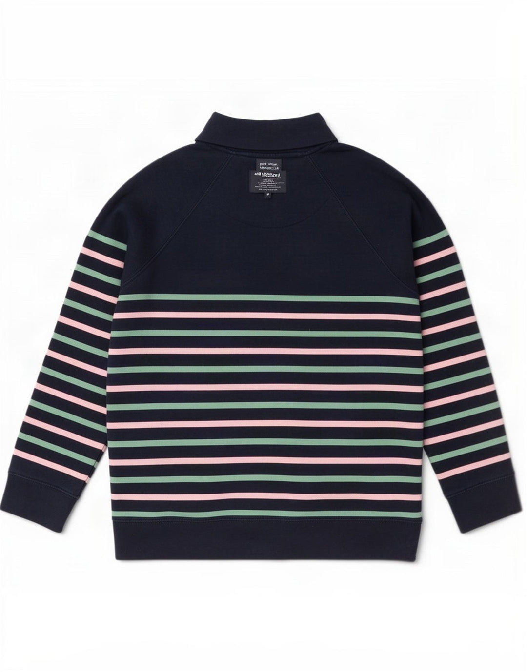 Crew Clothing Женский джемпер-толстовка оверсайз, Великобритания, 8, маленький, темно-синий