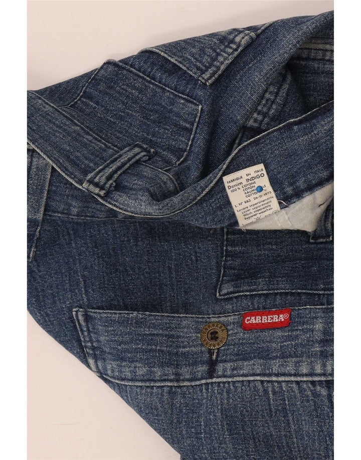 Мужские прямые джинсы Carrera W34 L30, синий хлопок