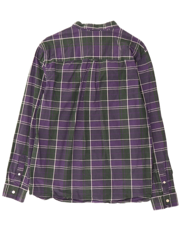 Lyle & Scott Mens Shirt XL Multicoloured Check Cotton