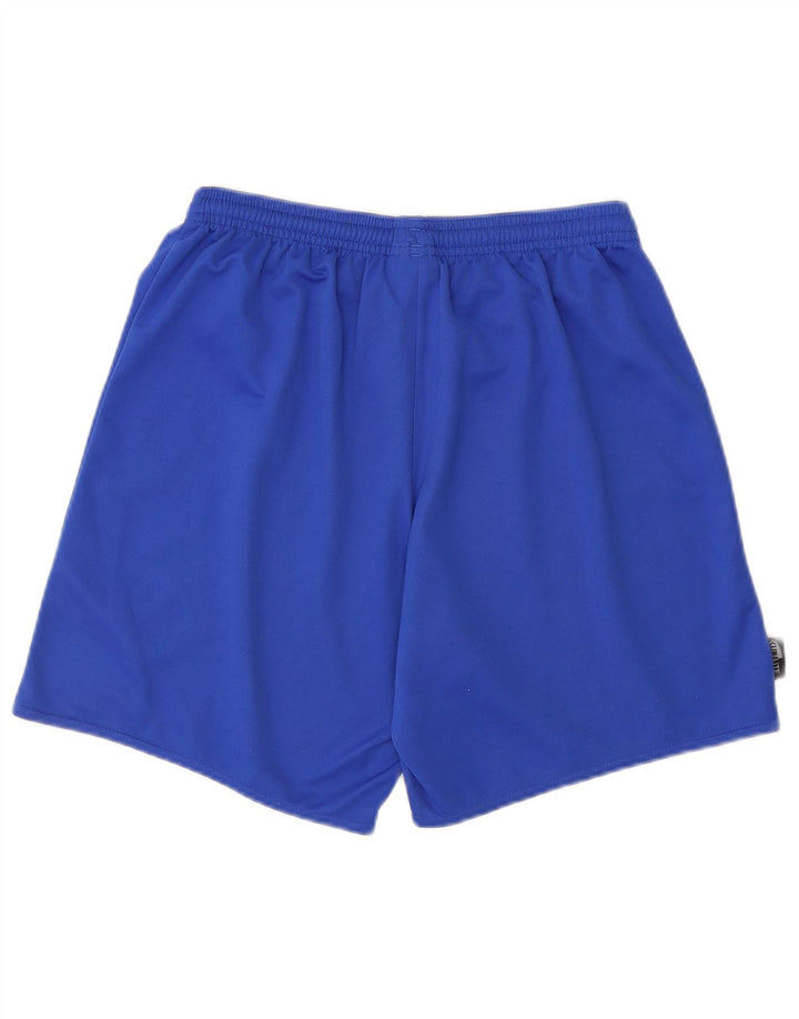 Мужские спортивные шорты Adidas Climalite, маленький синий полиэстер