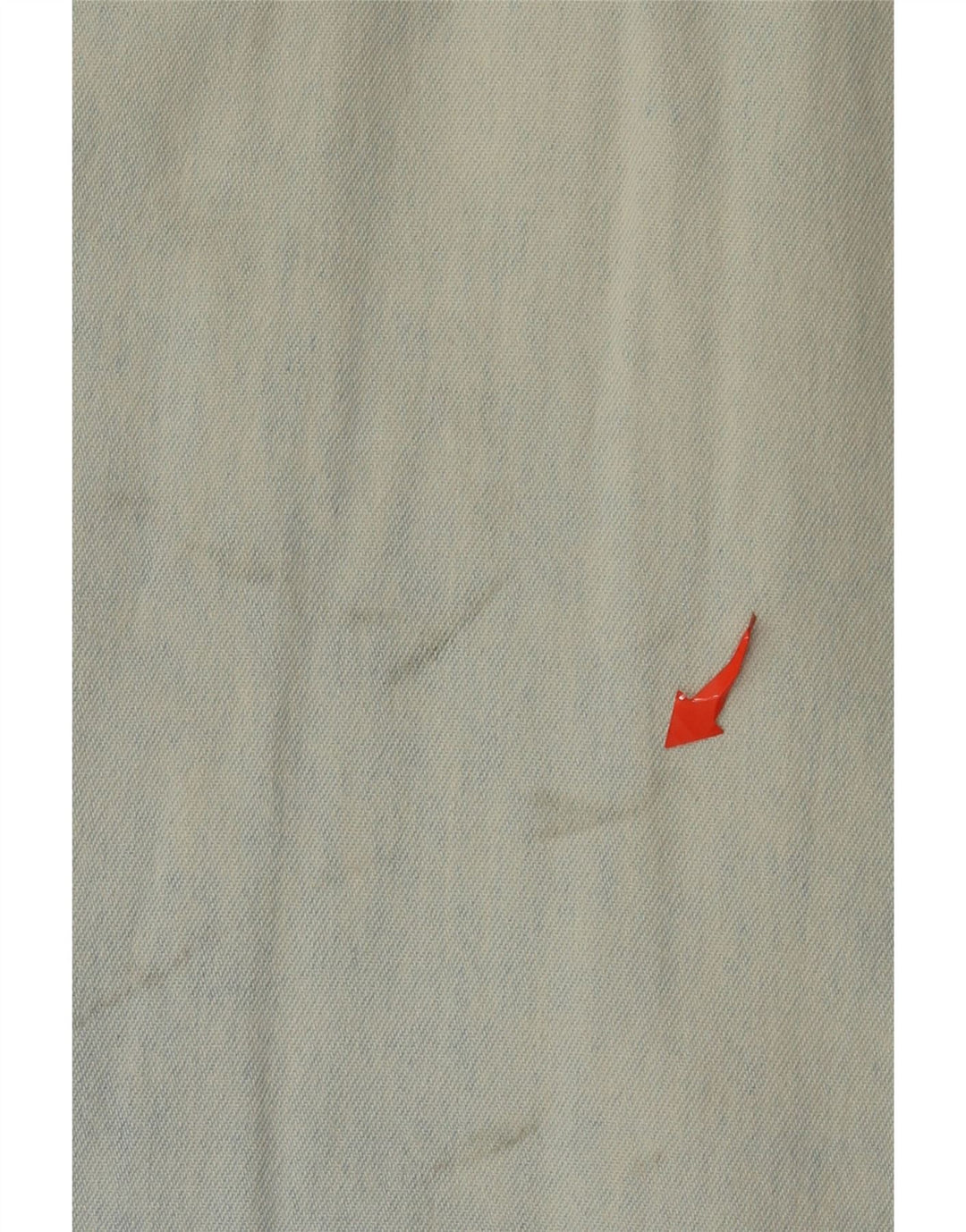 Винтажная мужская джинсовая рубашка с коротким рукавом, большая синяя лоскутная ретро