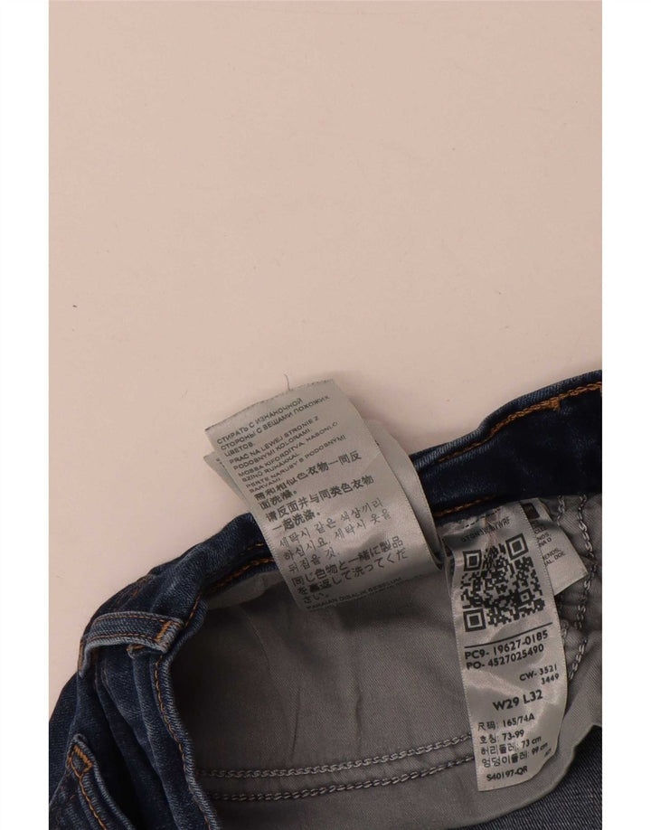 Женские джинсы Levi's 312 Shaping Slim W29 L32, темно-синий, хлопок