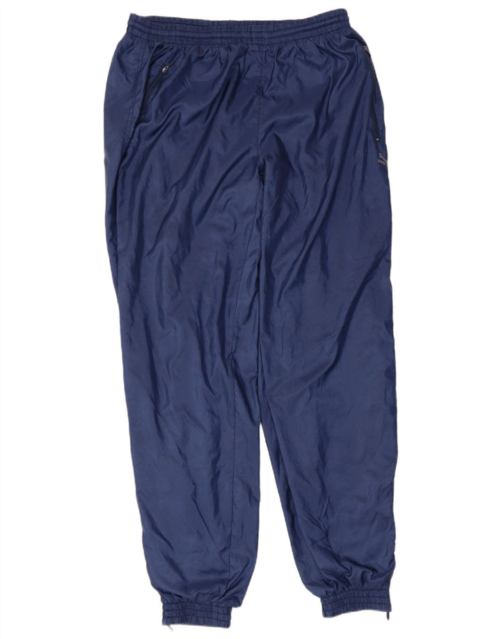 Мужские спортивные брюки PUMA Joggers UK 42, большие темно-синие, полиамид