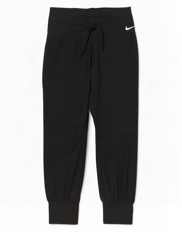 Nike Womens Tracksuit Trousers Joggers UK 10 Small Black