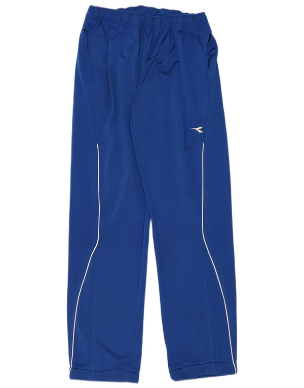 Мужские спортивные брюки Diadora 2XL синие, полиэстер