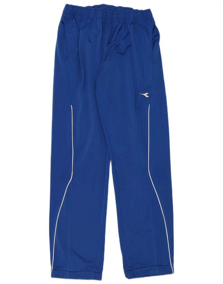 Мужские спортивные брюки Diadora 2XL синие, полиэстер