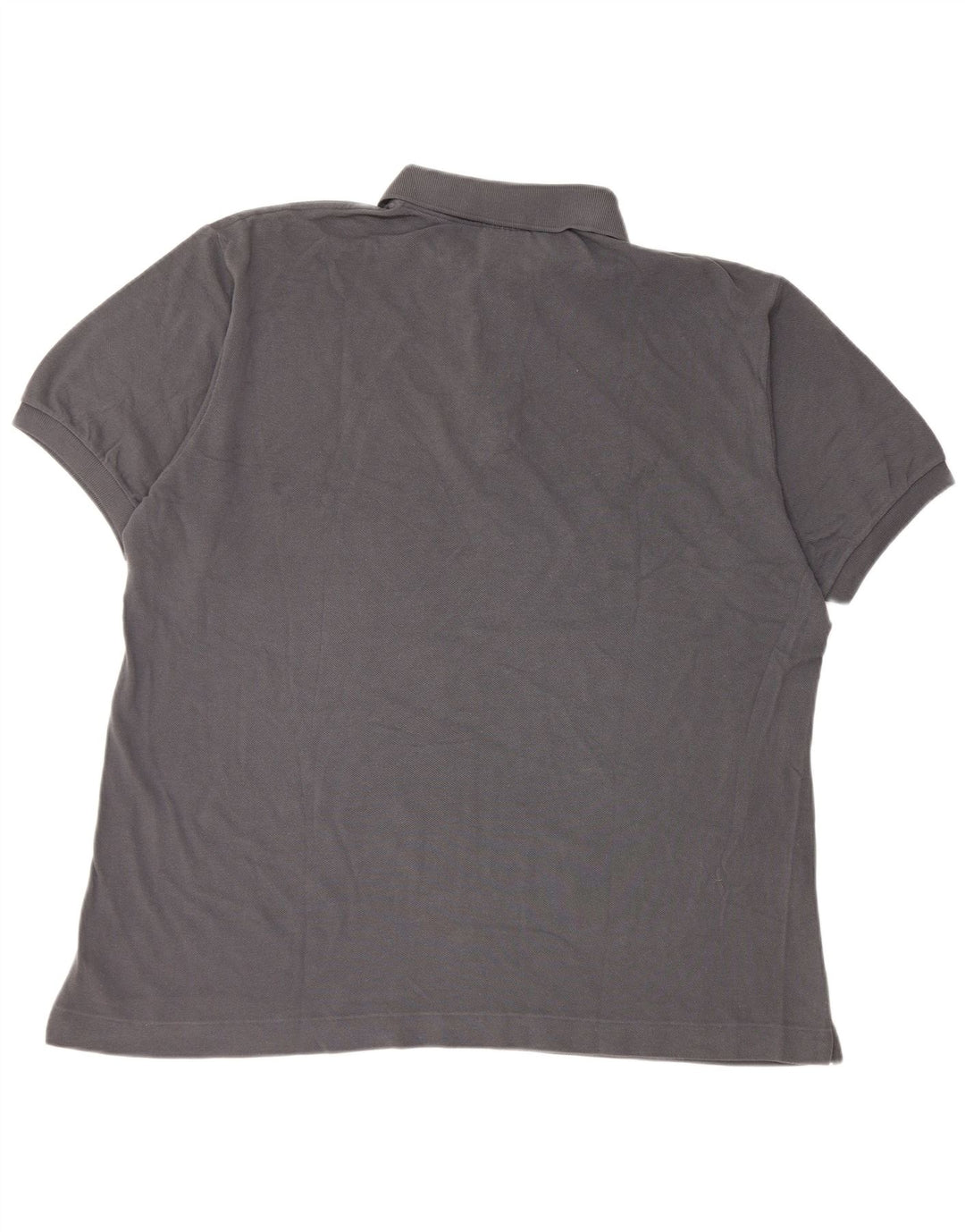 Мужская рубашка-поло Lacoste, размер 7, 2XL, серая, хлопок