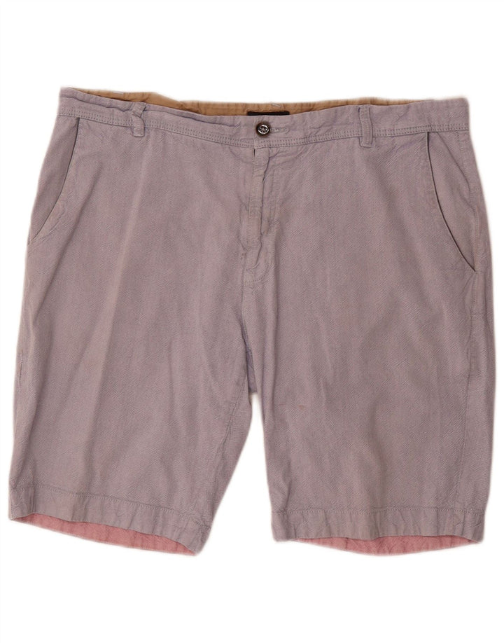 Мужские шорты чинос Ted Baker W38 XL серые, хлопок