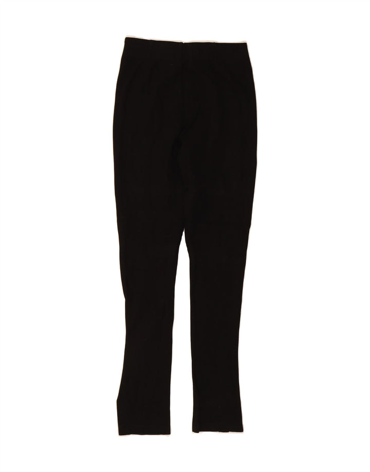 ZARA Womens Slim Casual Trousers Medium W28 L31 Black Vintage Zara and Second-Hand Zara from Messina Hembry 
