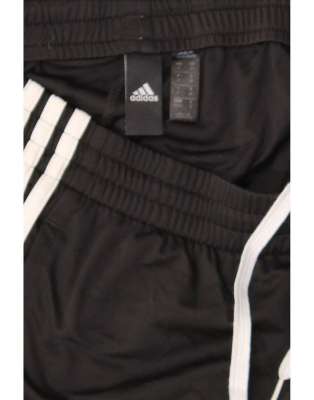 Мужские спортивные шорты Adidas среднего размера, черные, из полиэстера, спортивные