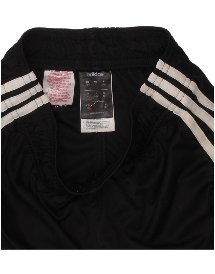 ADIDAS Boys Climalite Sport Shorts 11-12 Years  Black Polyester