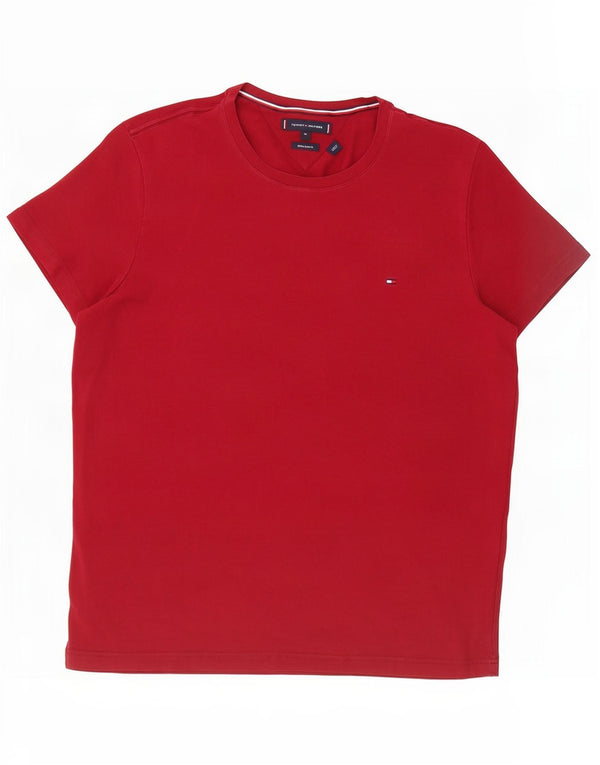 Мужская футболка Tommy Hilfiger Extra Slim Top XL, красный хлопок