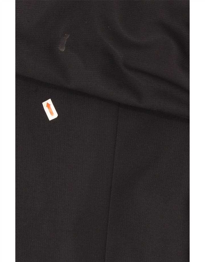 Мужской пиджак Hugo Boss на 2 пуговицах, США 42 XL, серая шерсть