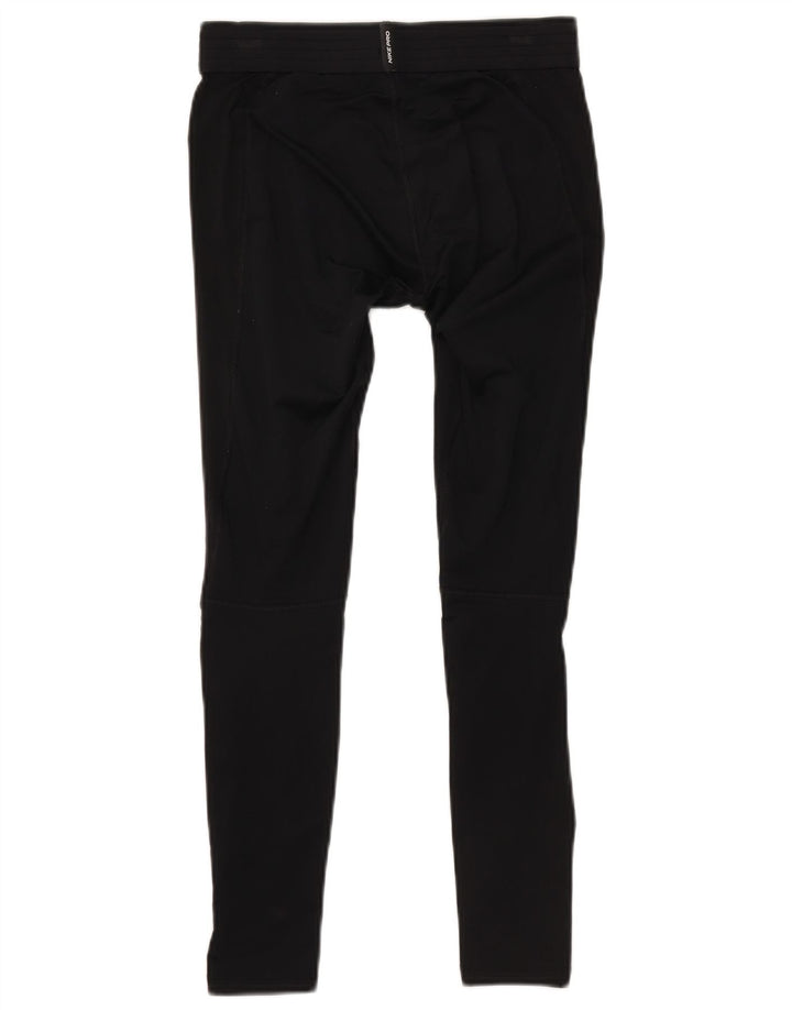 Мужские леггинсы с рисунком Nike Dri Fit, маленькие черные