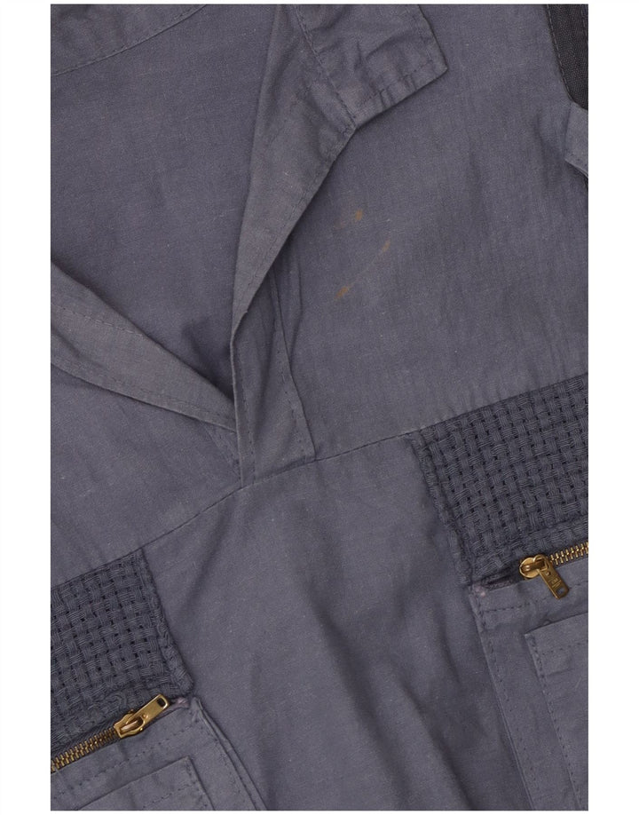 Женская рубашка-пуловер PUMA UK 18 XL, синяя