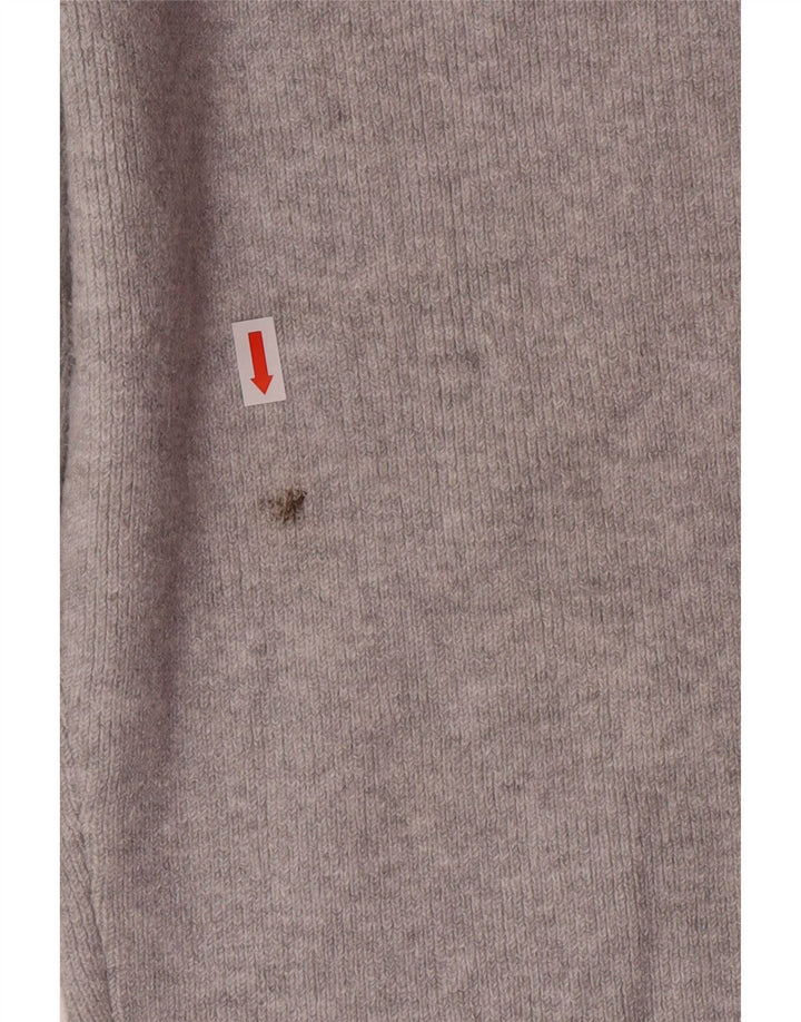 JACK WILLS Женские спортивные брюки Джоггеры Великобритания 16 Большие серые крапинки