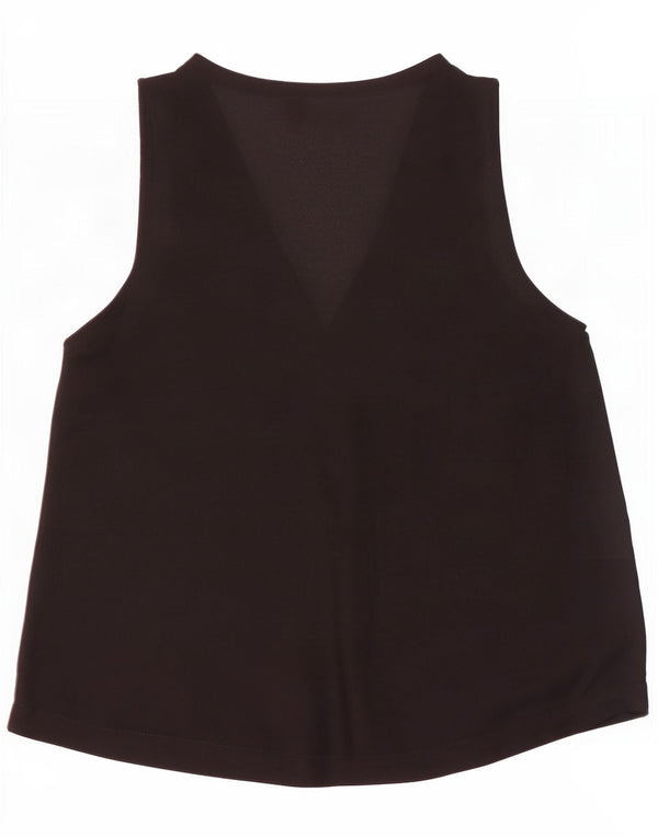 Guess Женский жилет Top UK 6 XS Черный