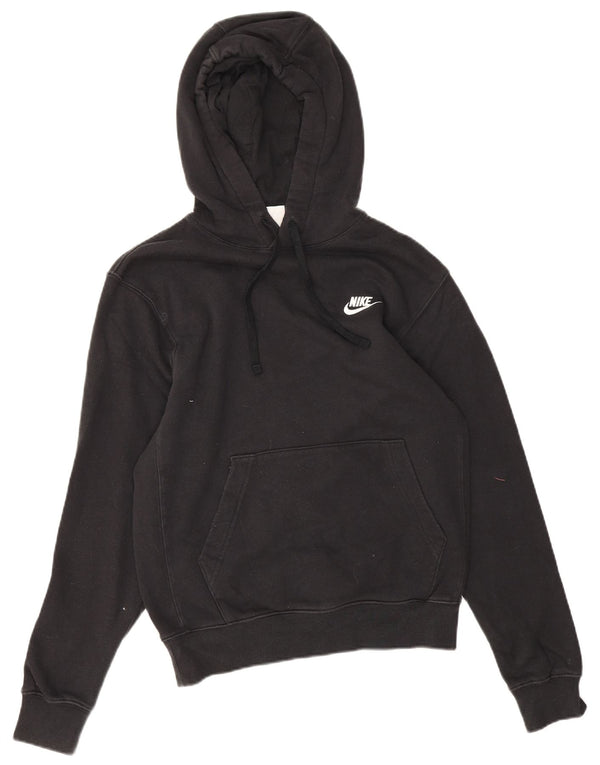 Мужская толстовка с капюшоном Nike XS, черный хлопок