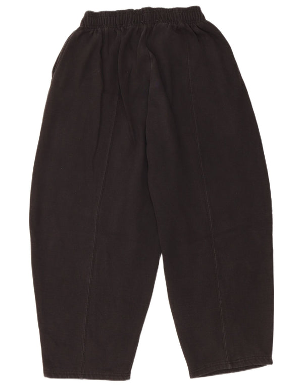 Женские спортивные брюки свободного кроя Zara UK 14, средние черные