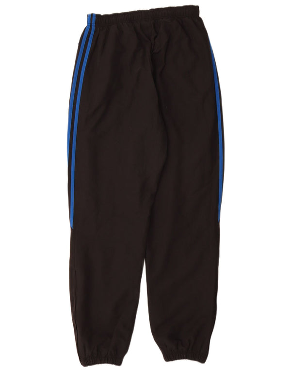 Adidas Мужские спортивные брюки Джоггеры Средний черный полиэстер Спортивные