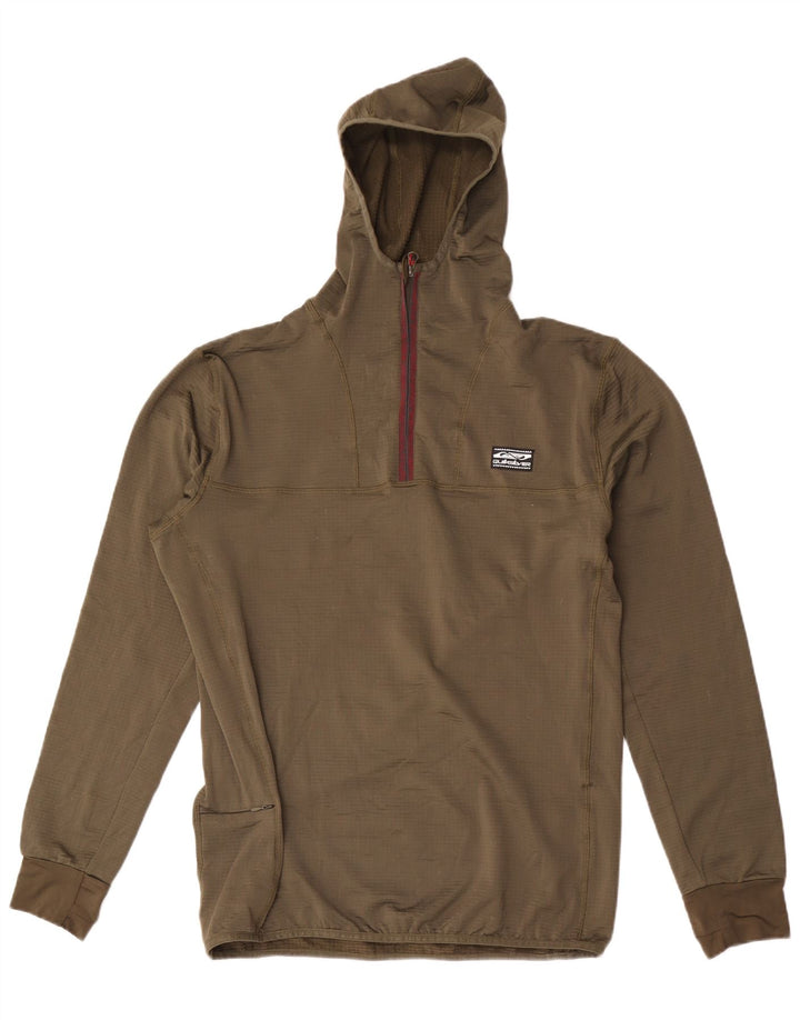 Мужской джемпер с капюшоном Quiksilver, большой размер, цвет хаки, полиэстер