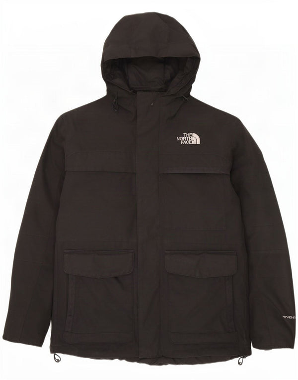 Мужская парка с капюшоном The North Face UK 40, большая, черная, полиэстер