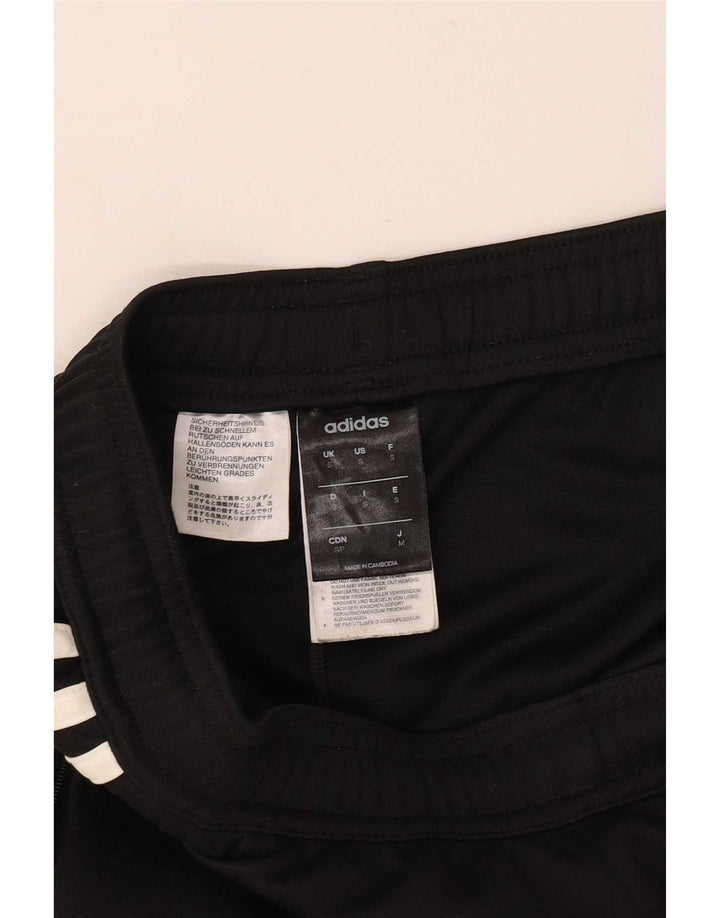 Мужские спортивные брюки Adidas Climalite, маленький черный полиэстер