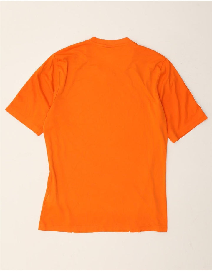 Мужская футболка Adidas Top Small Orange Polyester