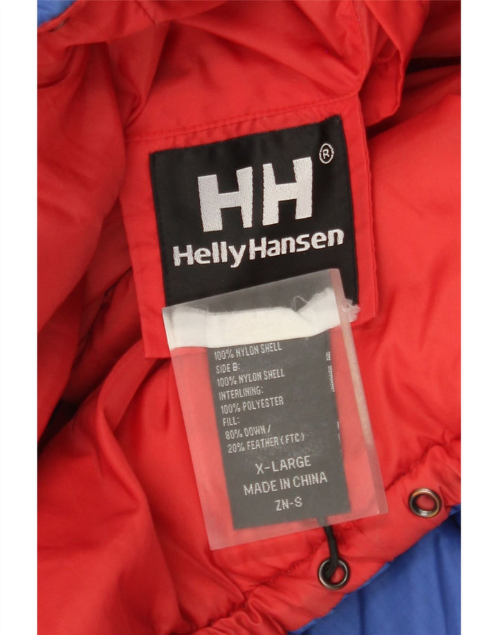 Мужская стеганая куртка Helly Hansen UK 42 XL, синяя нейлоновая