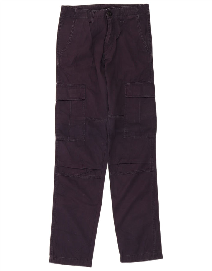 Мужские брюки карго Carhartt W31 L32, черный хлопок